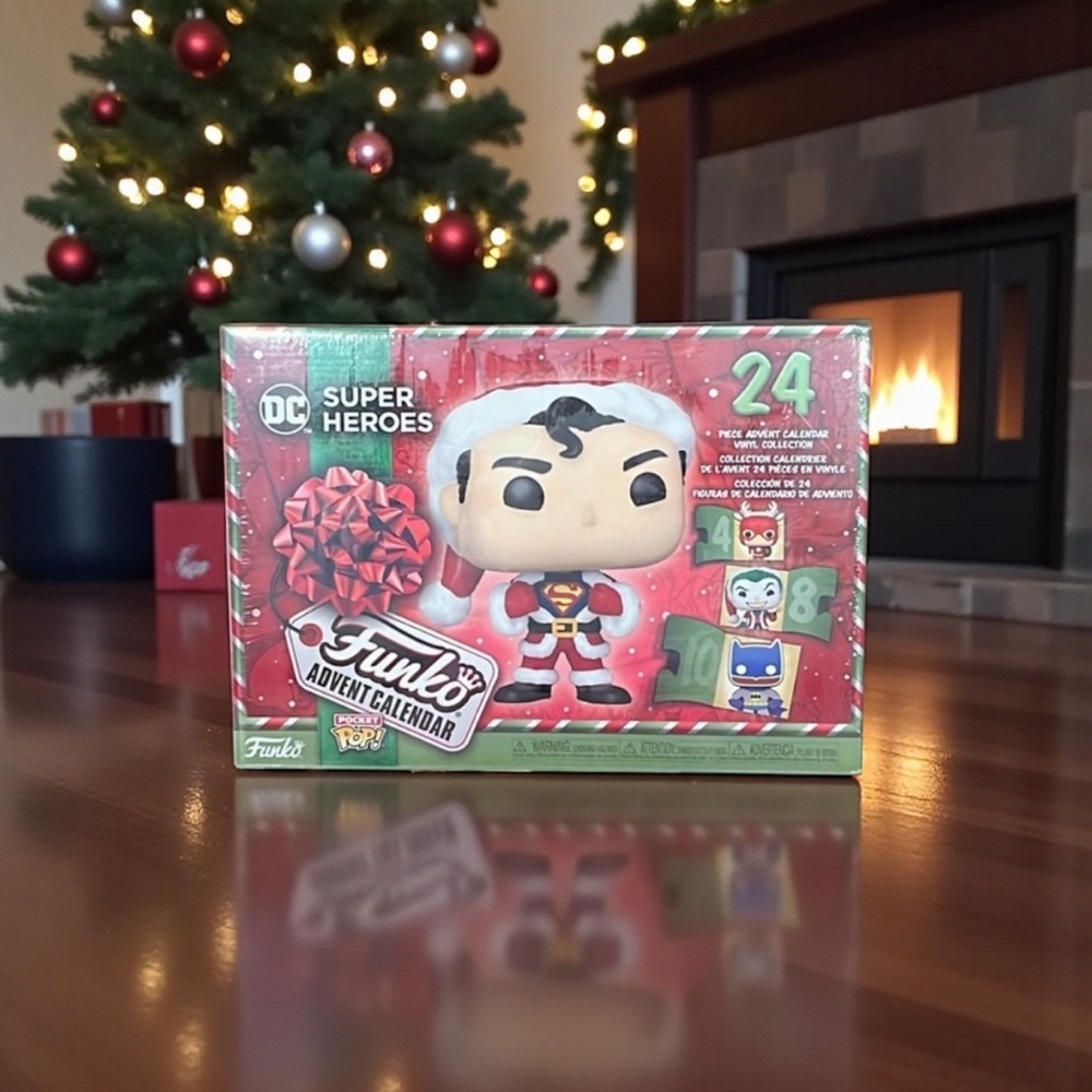 Funko DC Super Heroes Holiday Advent Calendar